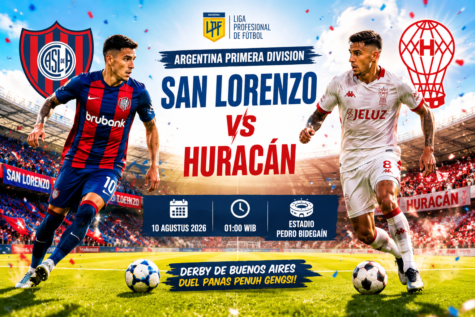 San Lorenzo vs Huracan