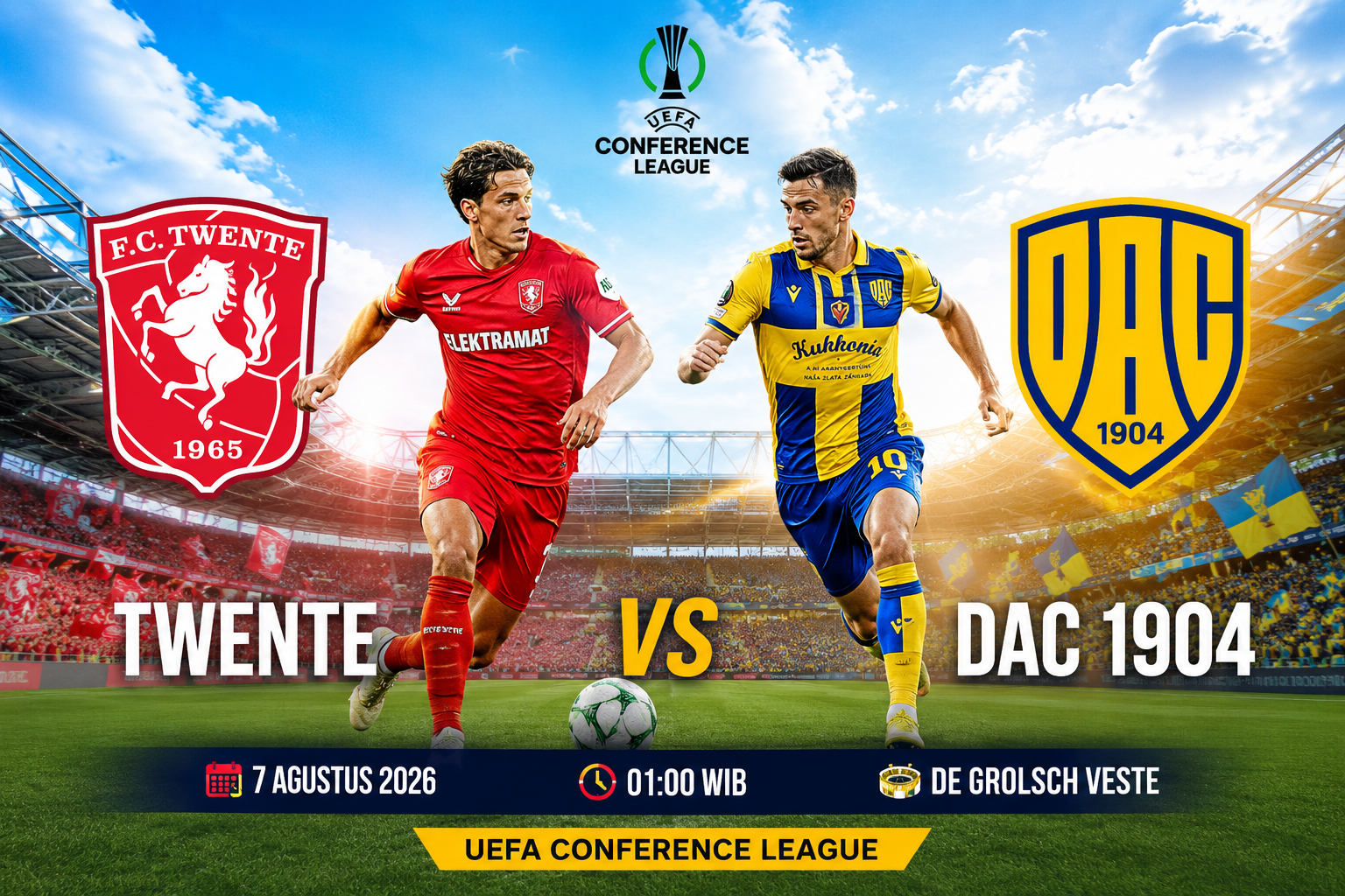 Twente vs DAC 1904