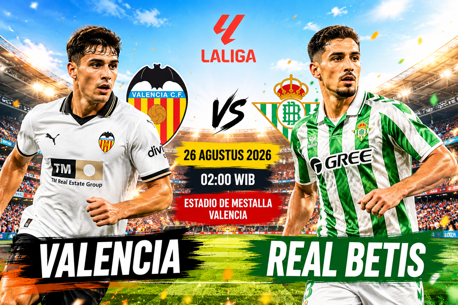 Valencia vs Real Betis
