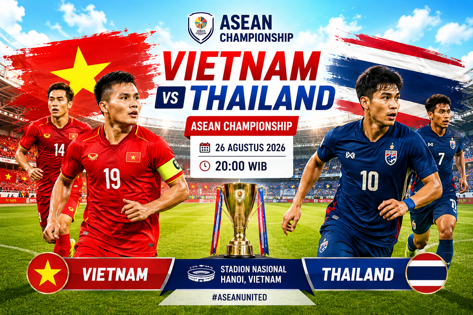 Vietnam vs Thailand