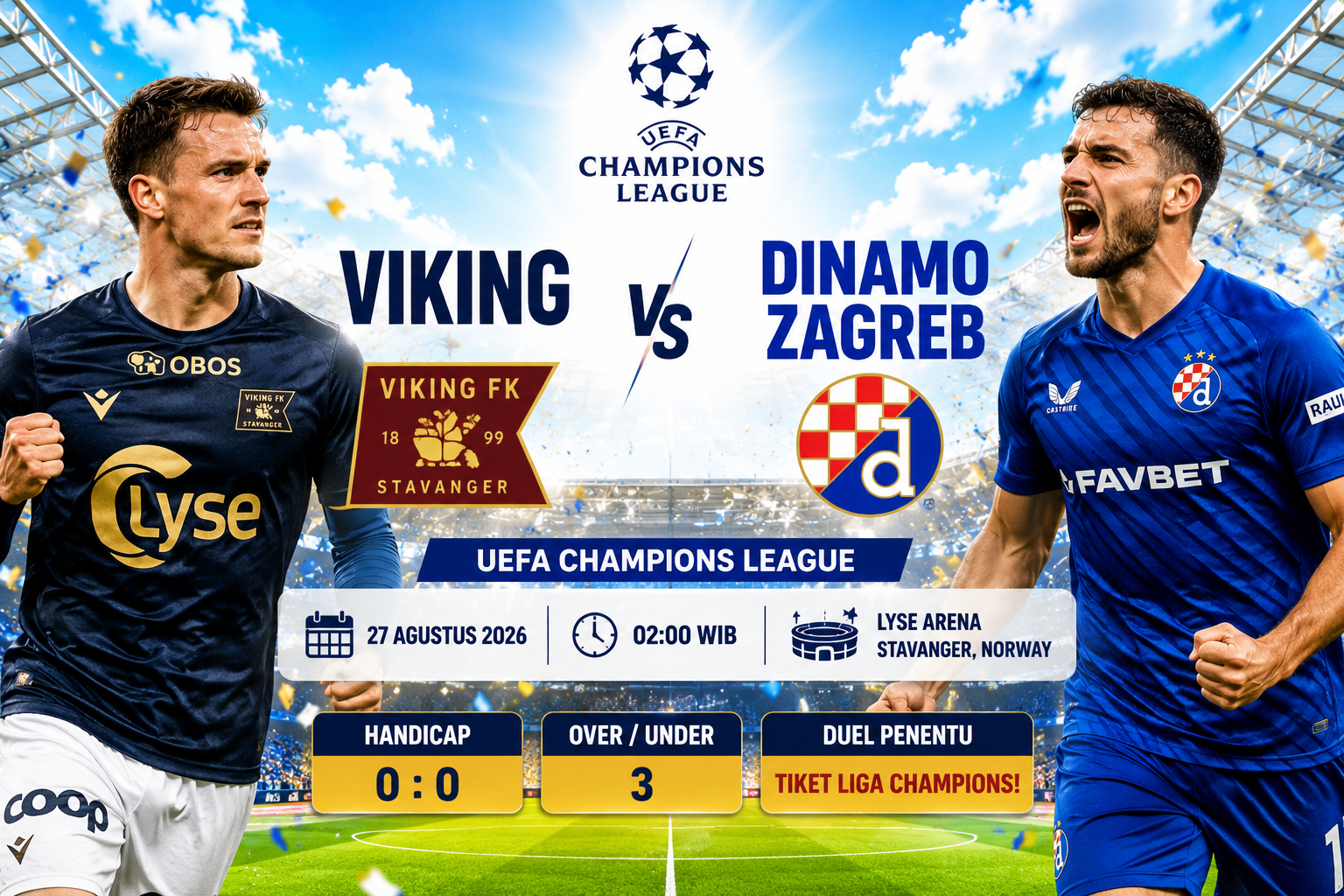 Viking vs Dinamo Zagreb