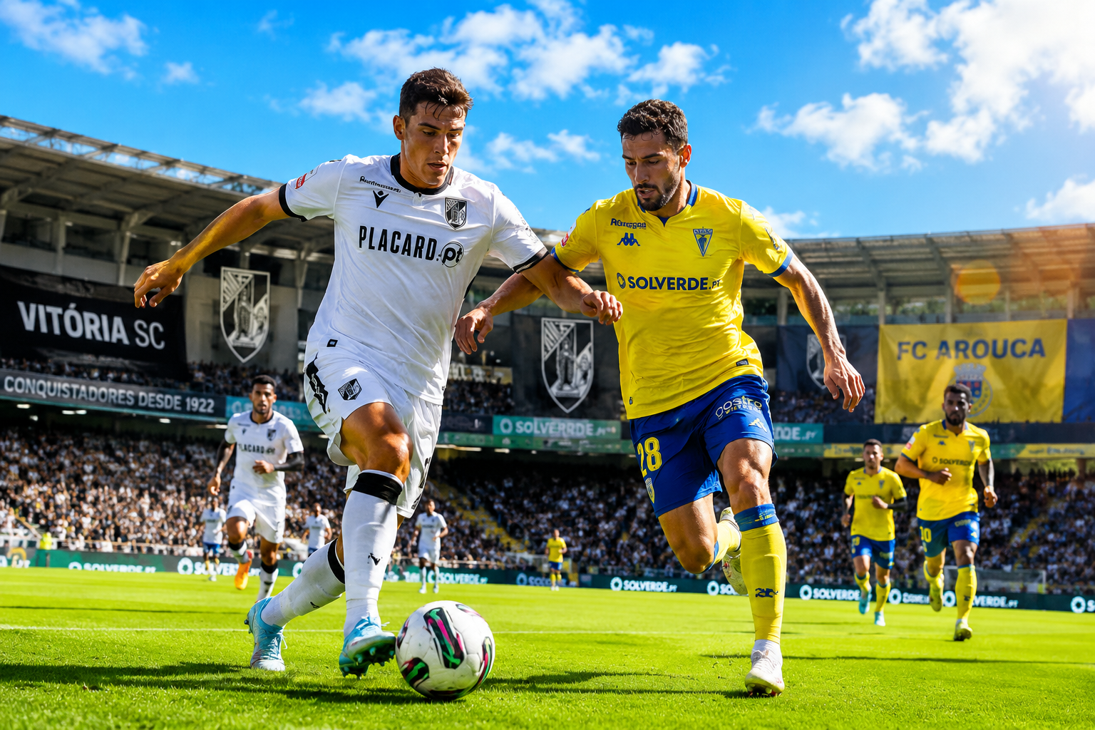 Vitoria Guimaraes vs Arouca