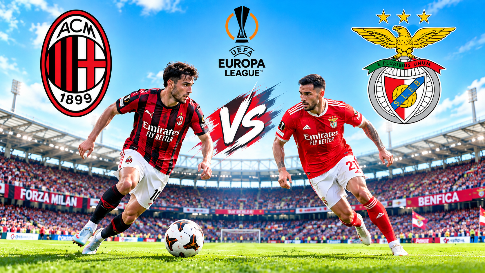 AC Milan vs Benfica