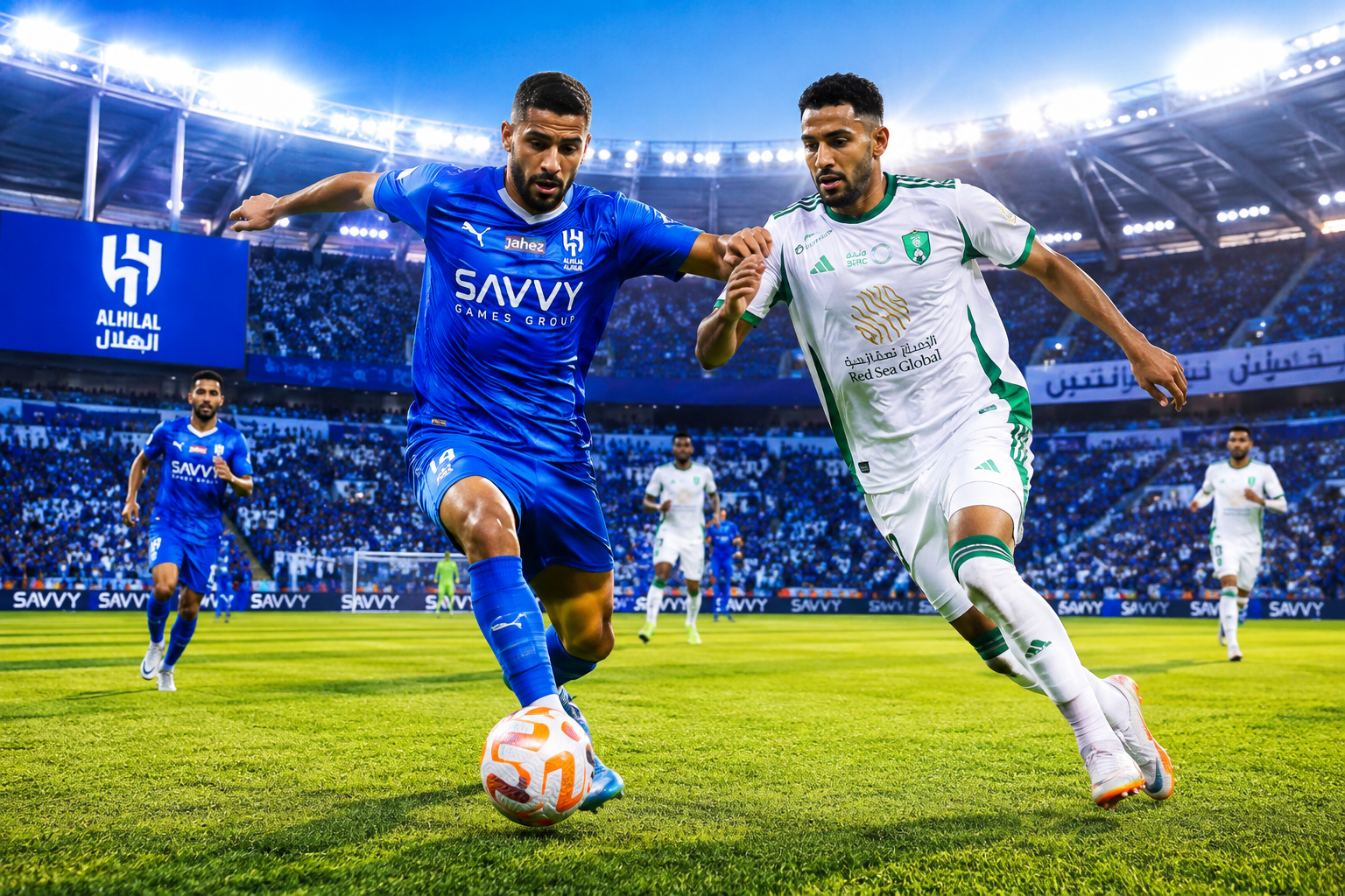 Al Hilal vs Al-Ahli