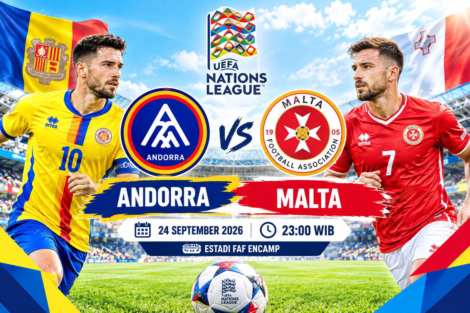 Andorra vs Malta
