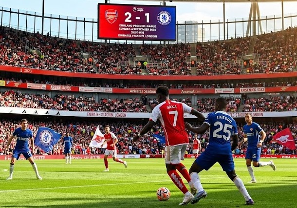 Prediksi Arsenal vs Chelsea 6 September 2026 – England Premier League