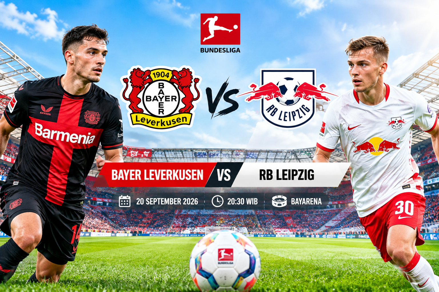 Bayer Leverkusen vs RB Leipzig