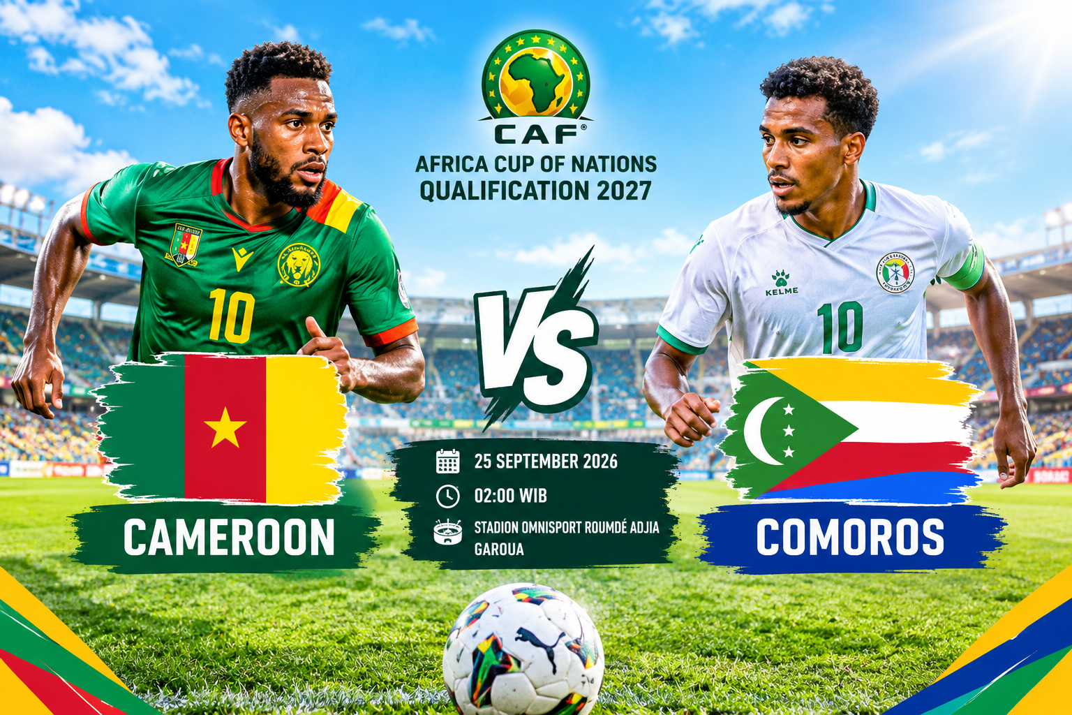Cameroon vs Comoros