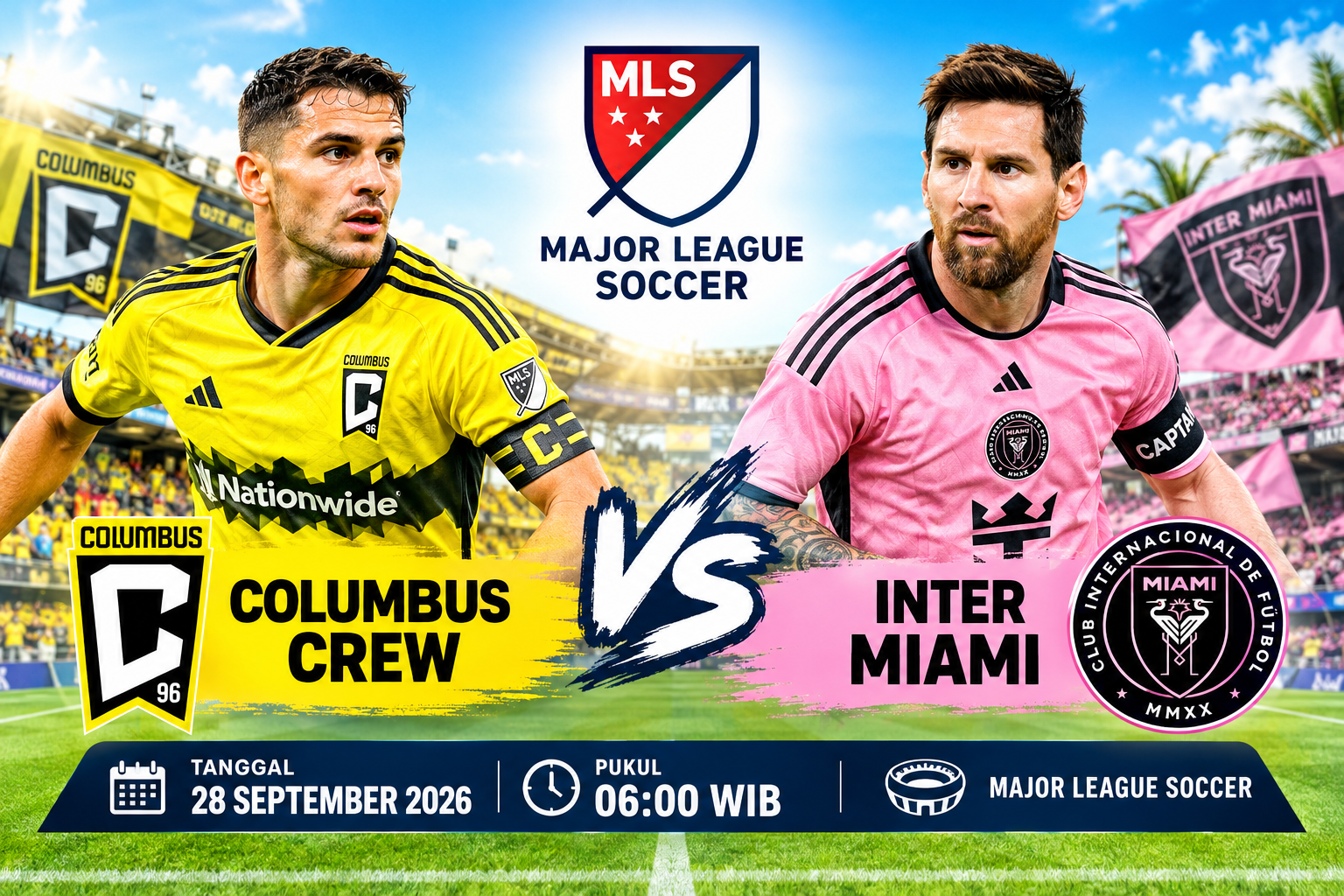 Columbus Crew vs Inter Miami