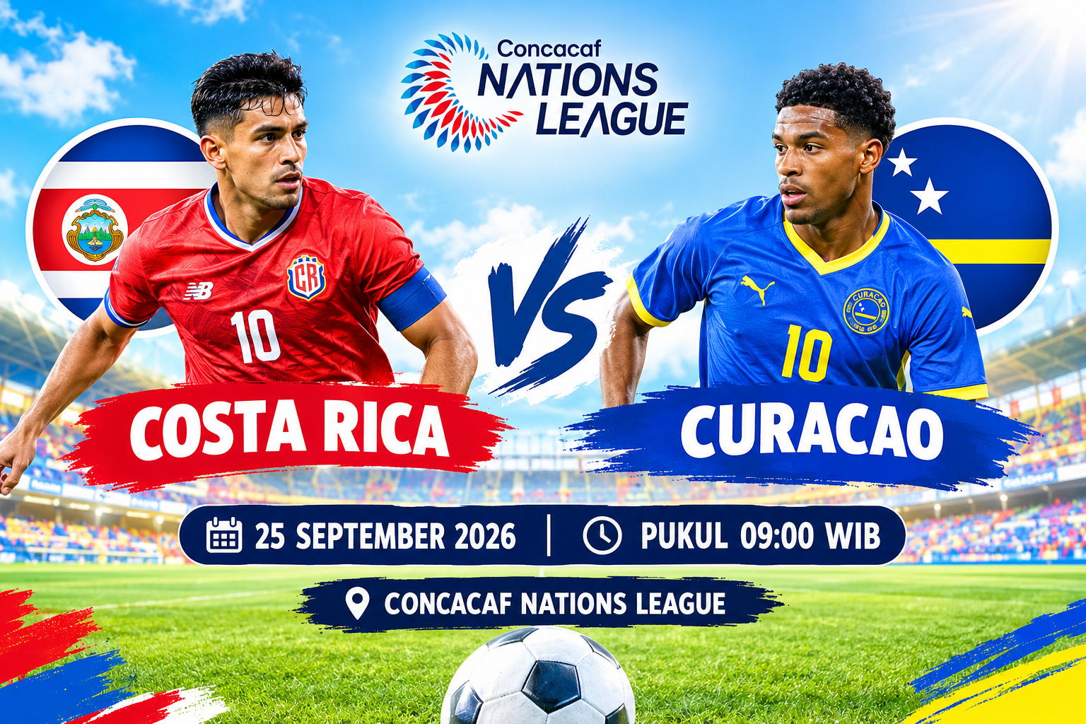 Costa Rica vs Curacao