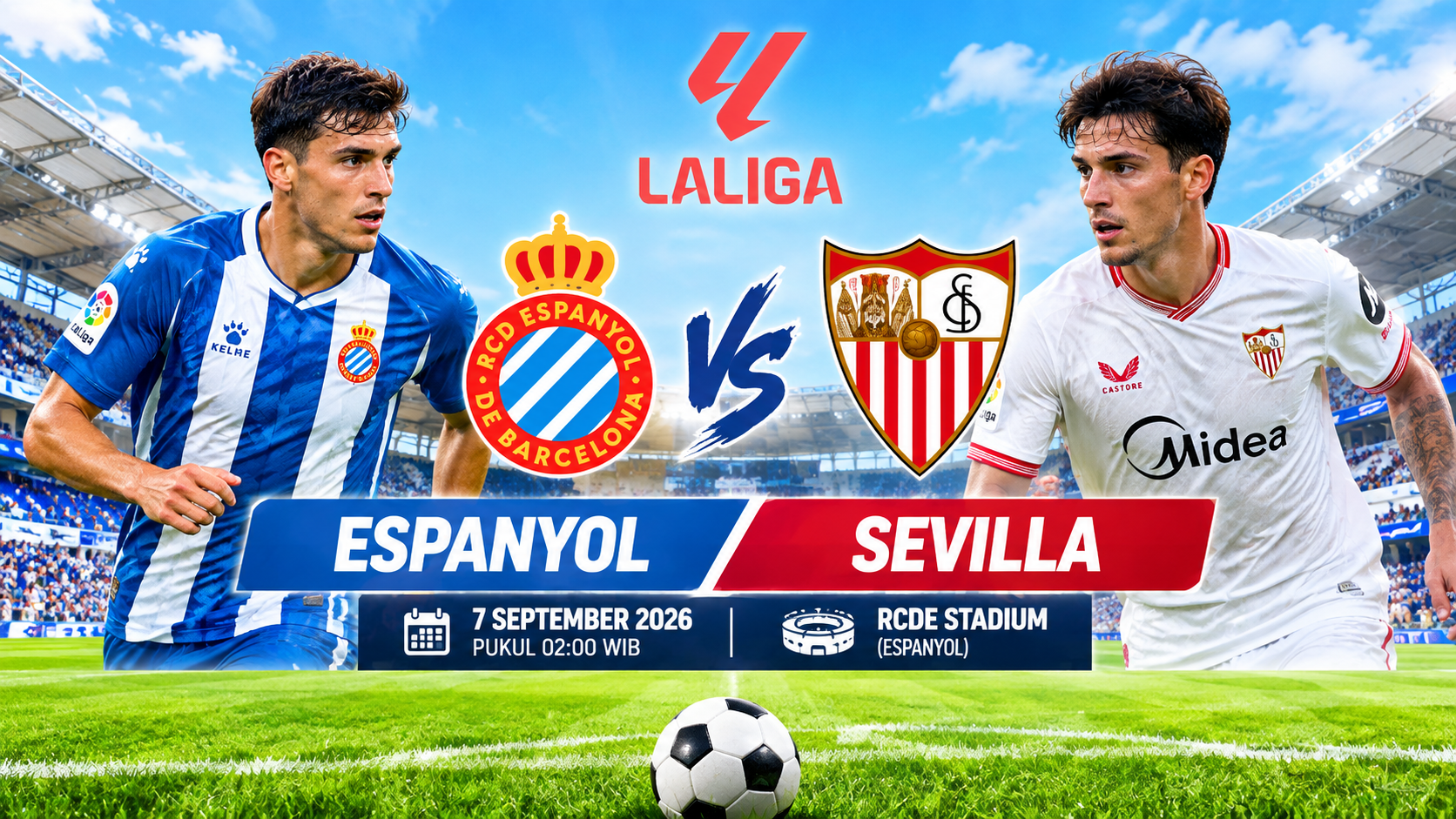 Espanyol vs Sevilla