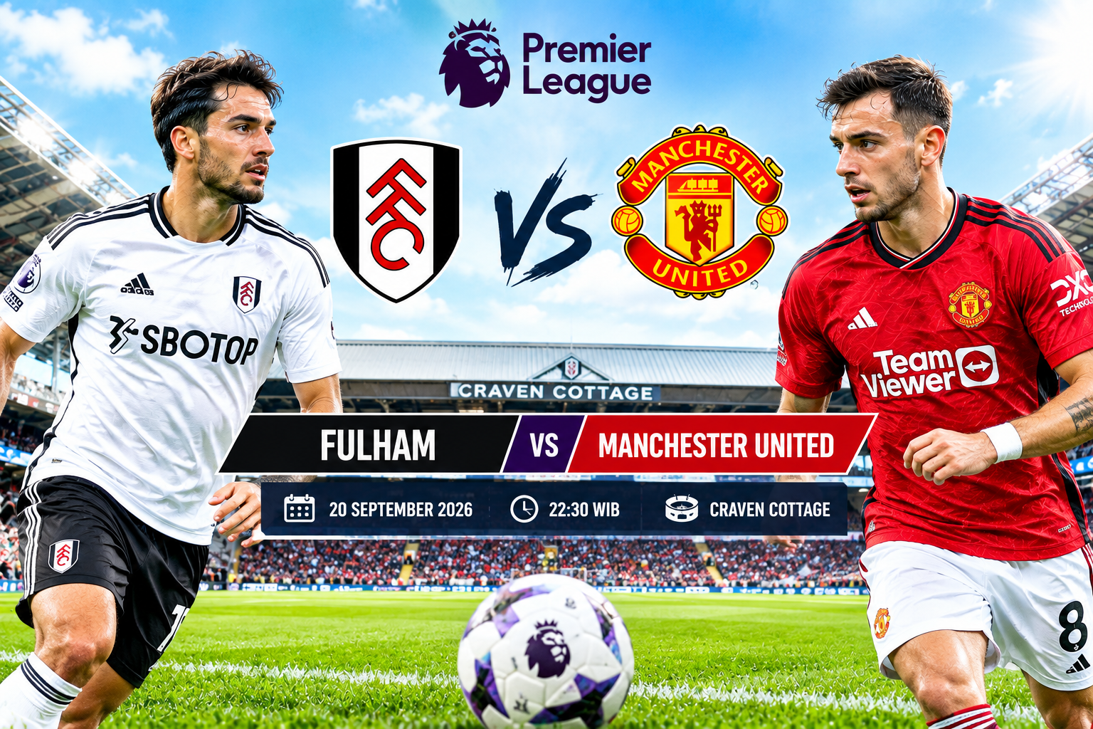 Fulham vs Manchester United
