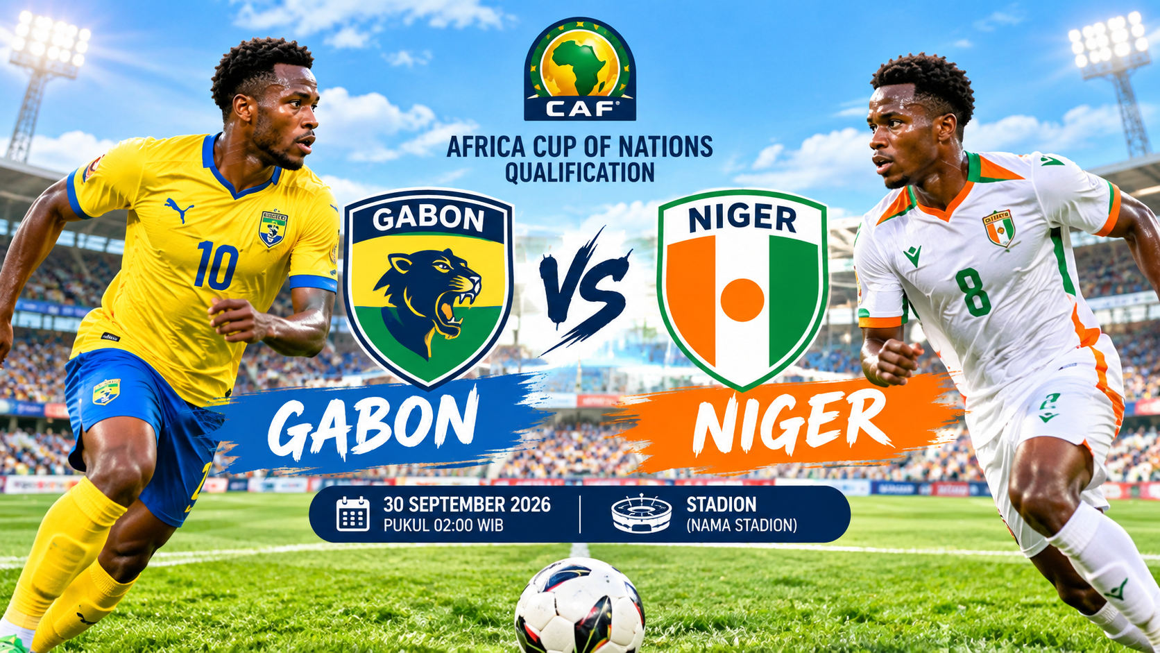 Gabon vs Niger
