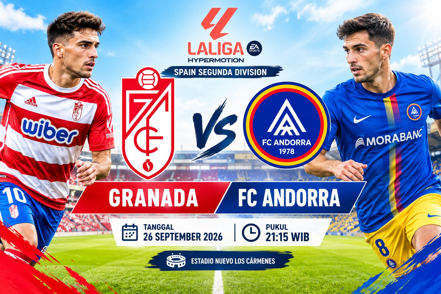 Granada vs FC Andorra