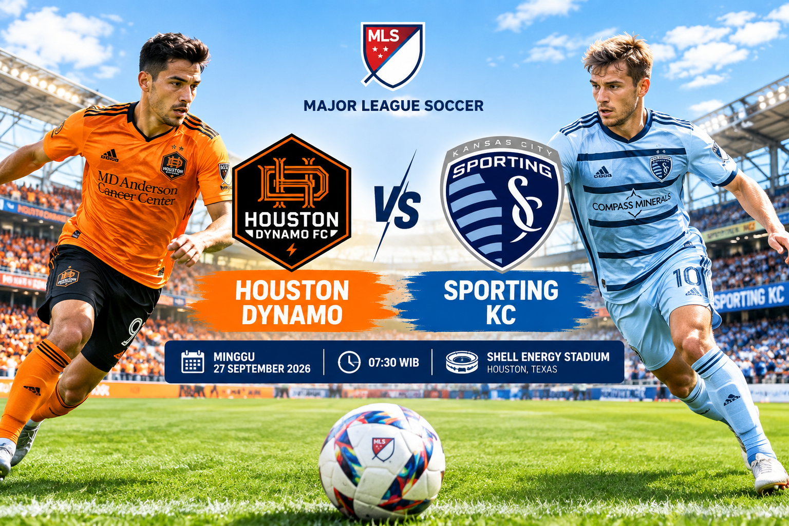 Houston Dynamo vs Sporting Kansas