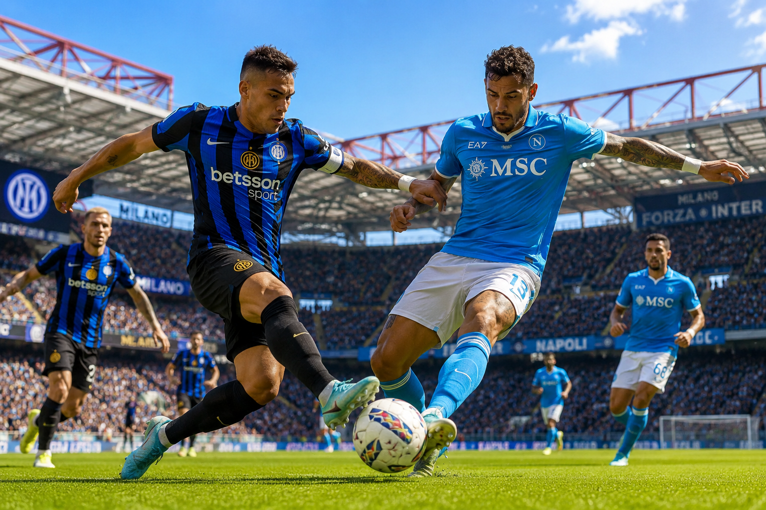 Internazionale vs Napoli