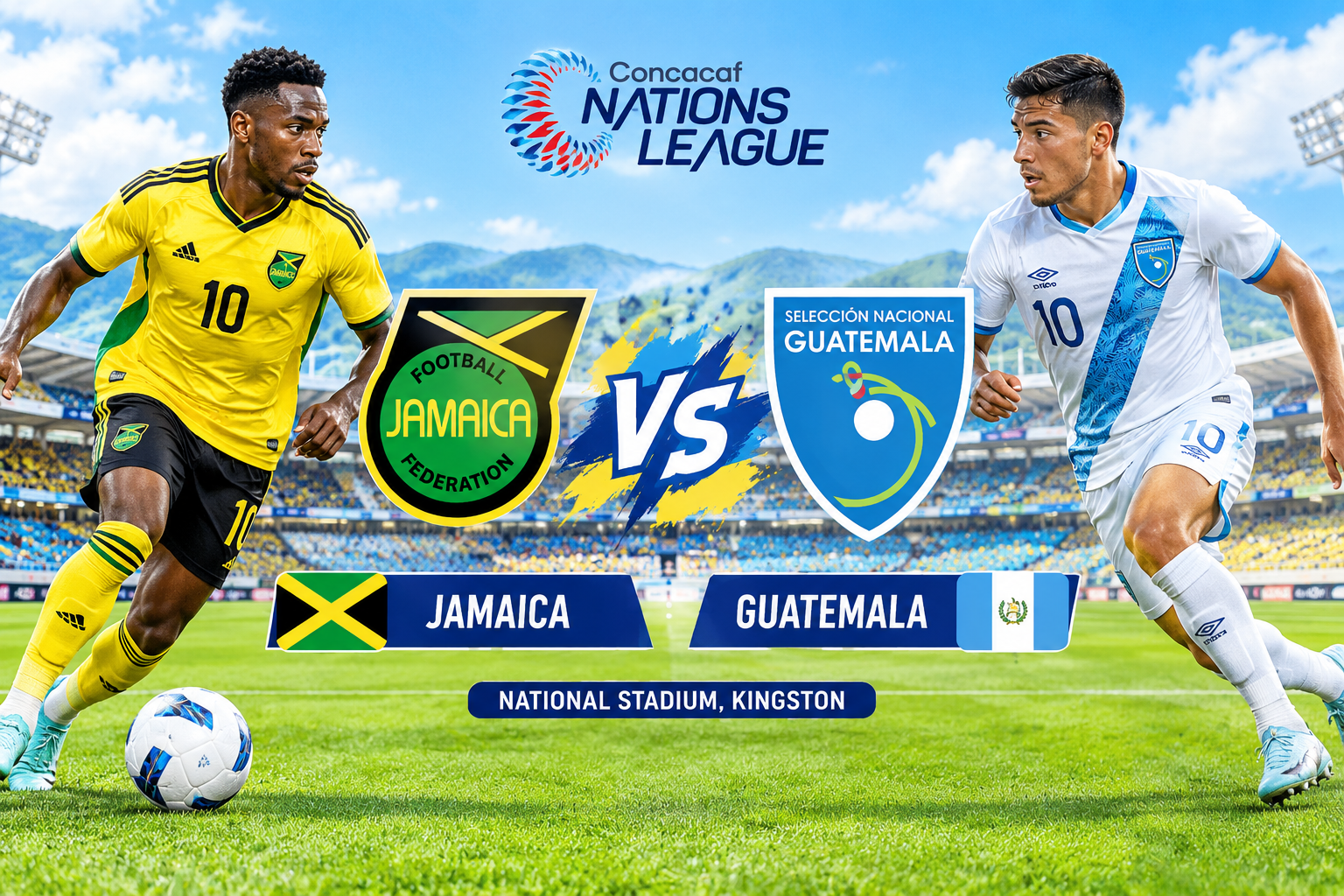 Jamaica vs Guatemala