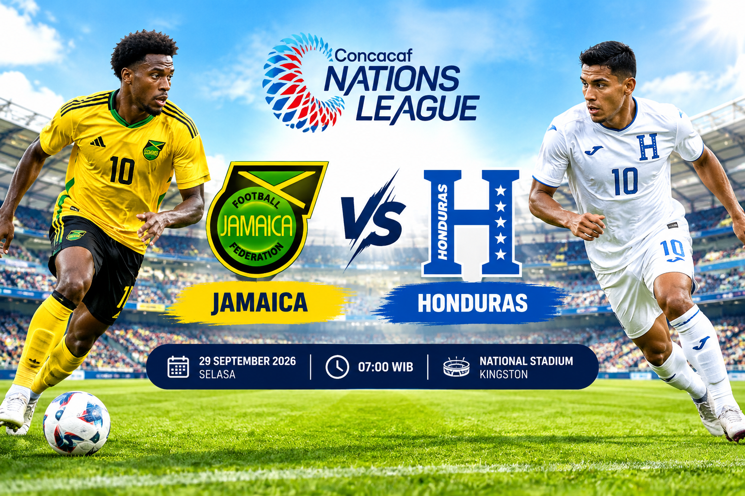 Jamaica vs Honduras