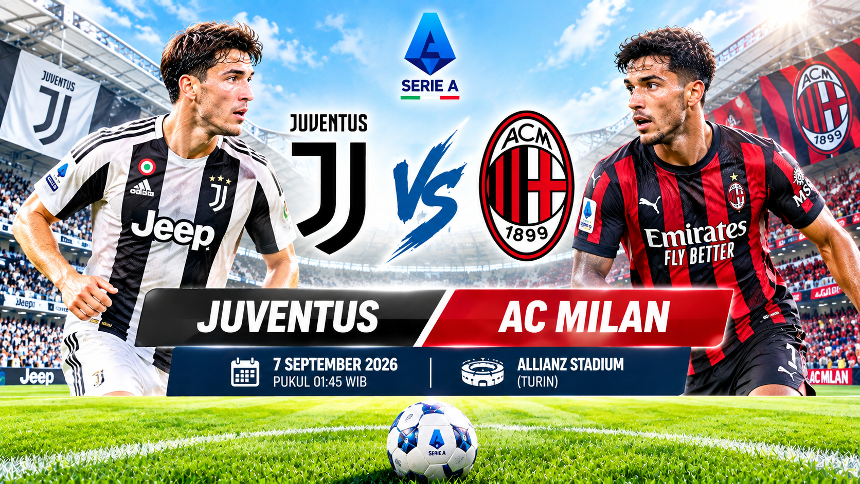 Juventus vs AC Milan