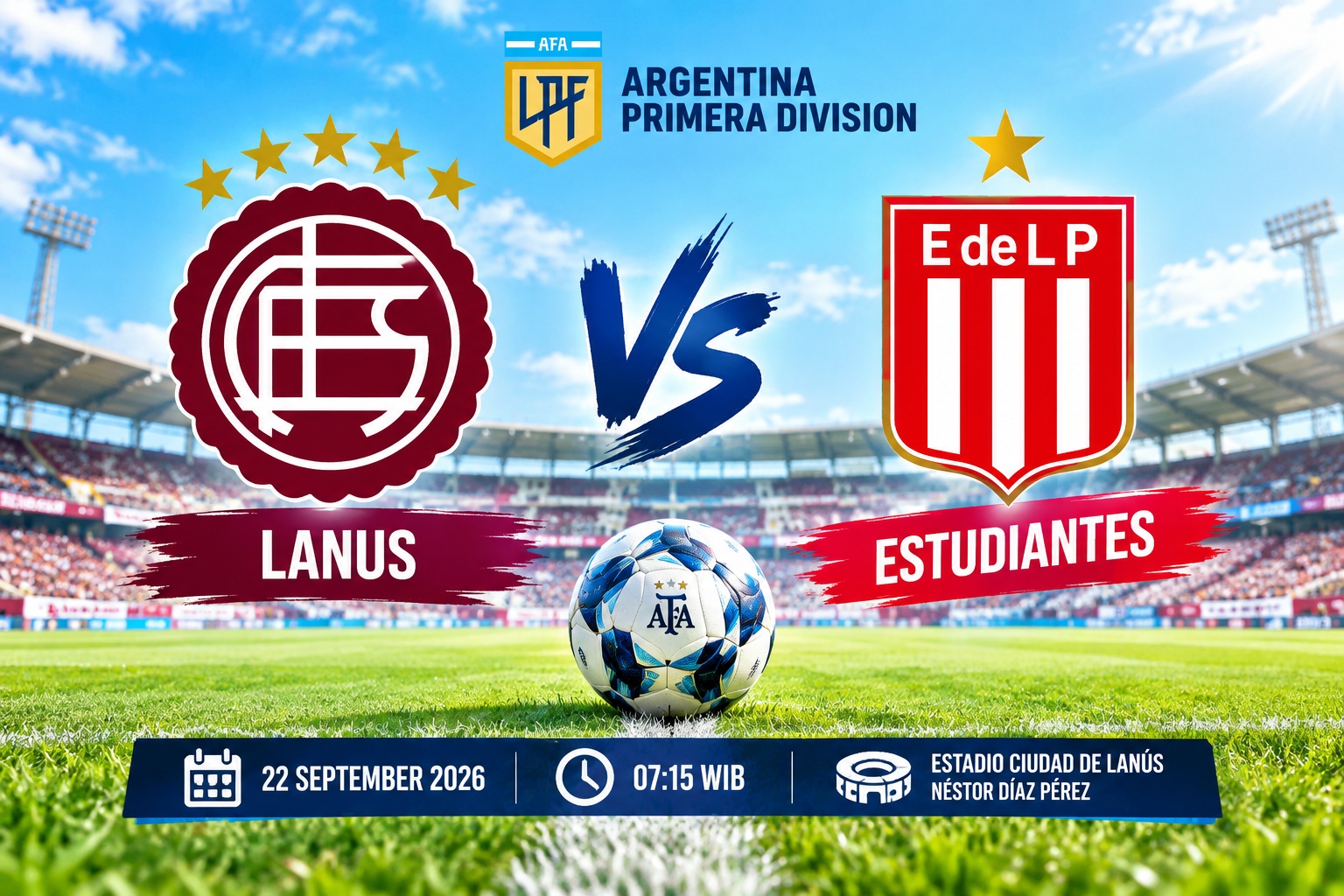 Lanus vs Estudiantes