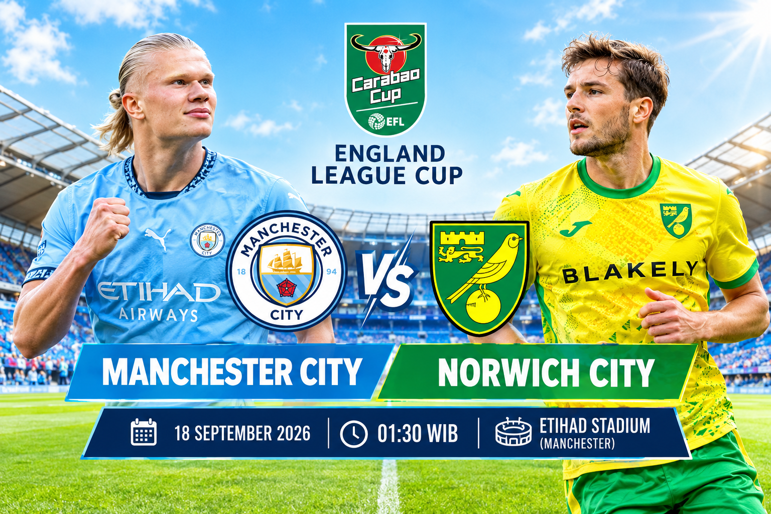 Manchester City vs Norwich City