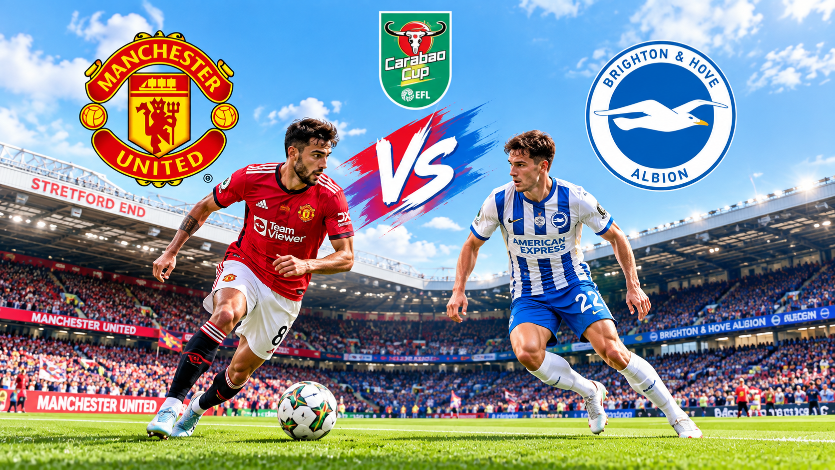 Manchester United vs Brighton