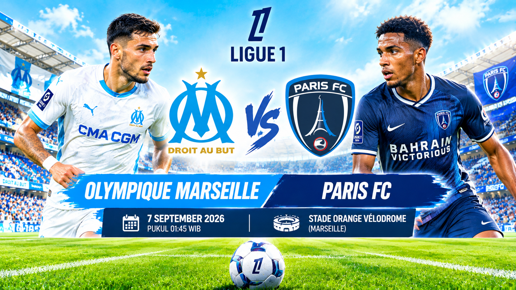 Olympique Marseille vs Paris FC