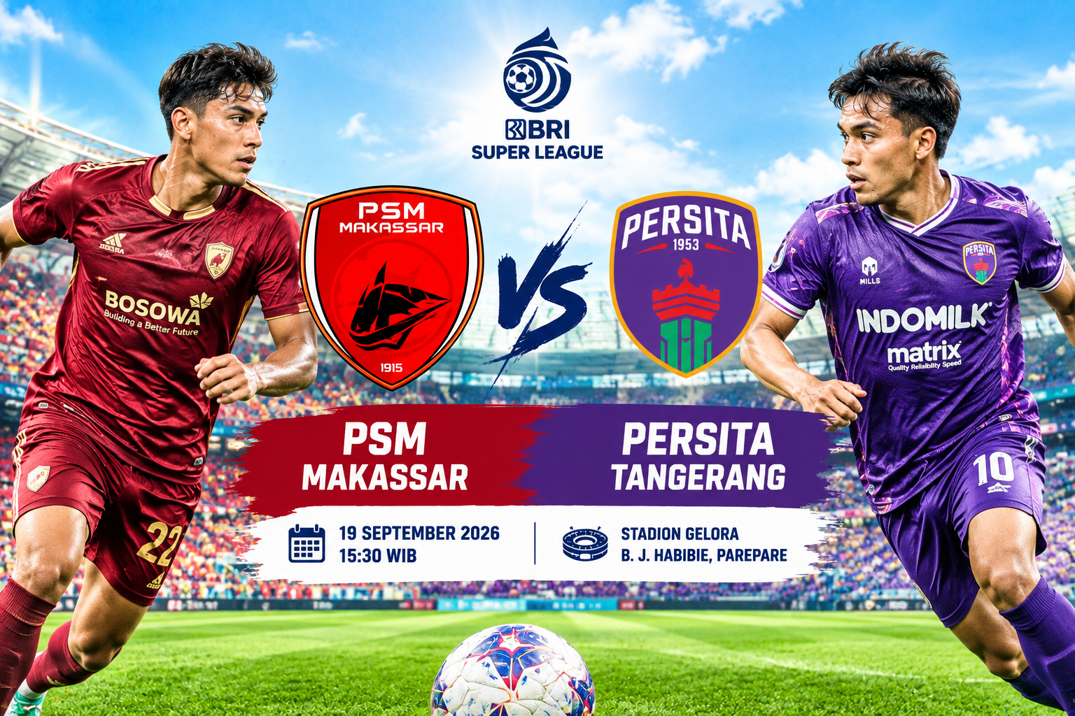 PSM vs Persita
