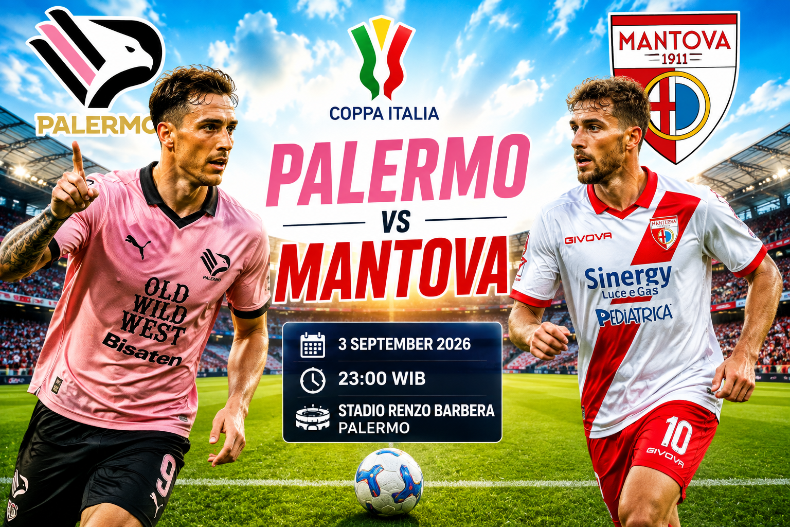 Palermo vs Mantova