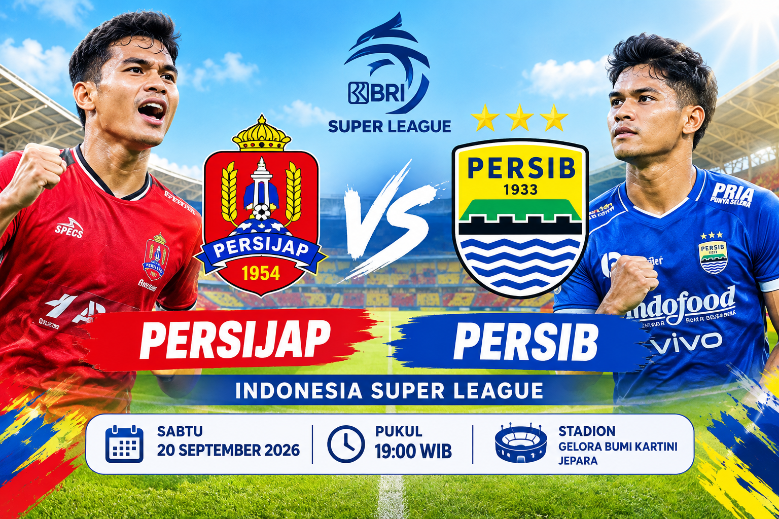 Persijap vs Persib