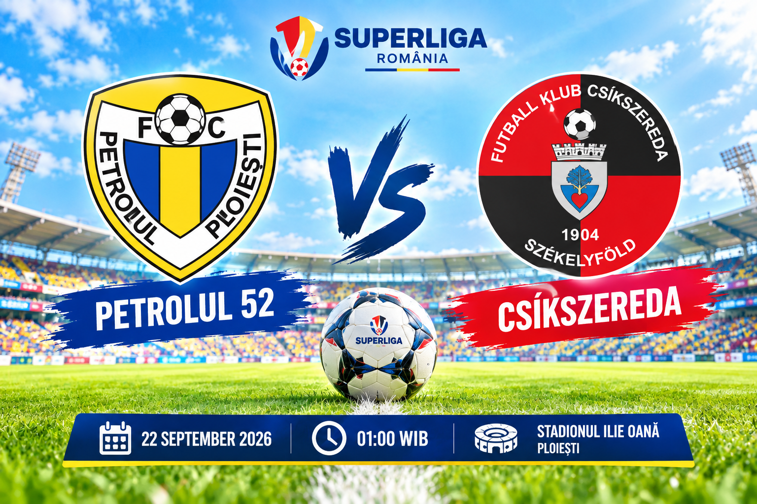 Petrolul 52 vs Csikszereda