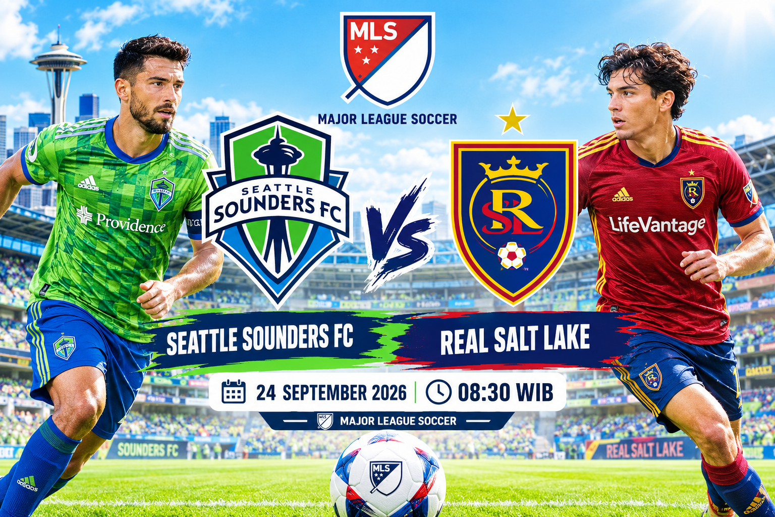 Seattle Sounders FC vs Real Salt Lake