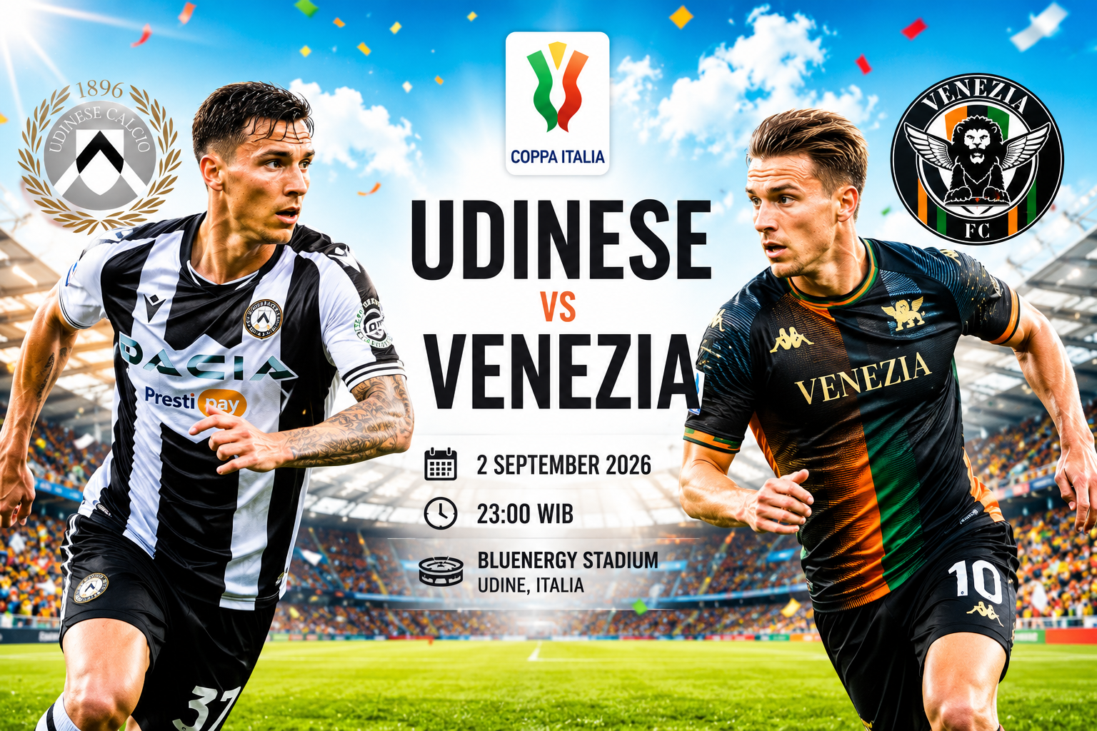 Udinese vs Venezia