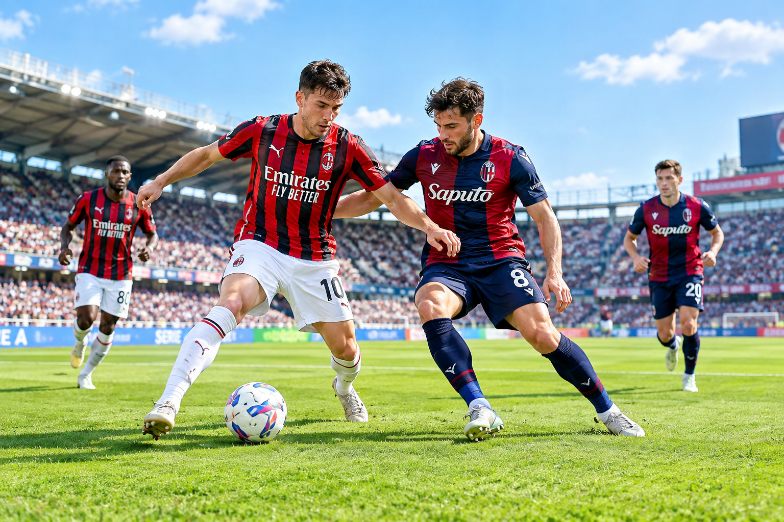 AC Milan vs Bologna