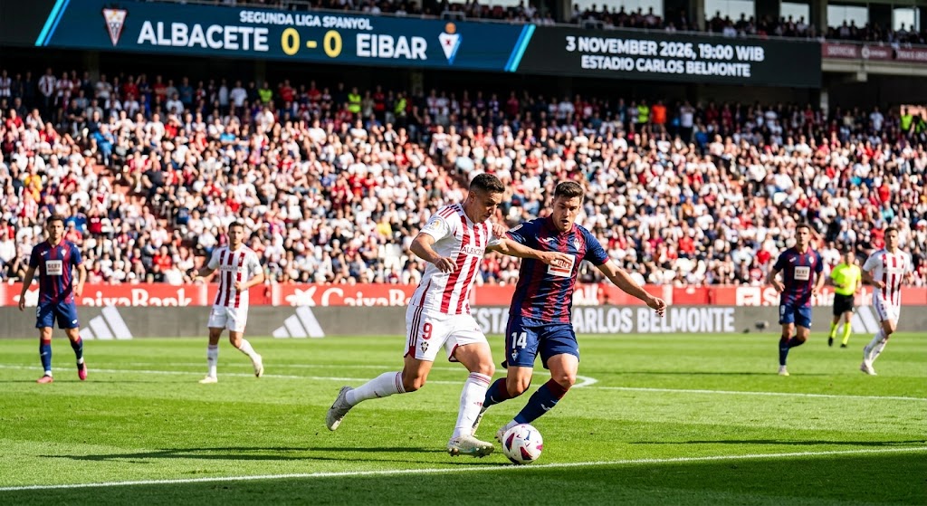 Albacete vs Eibar