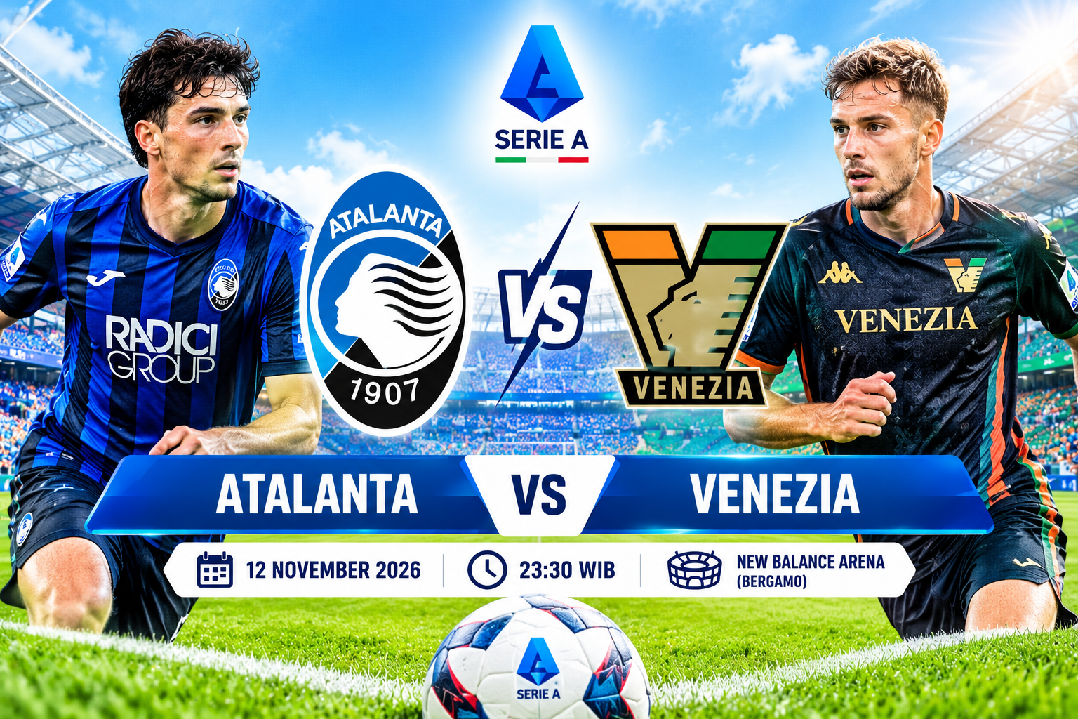Atalanta vs Venezia