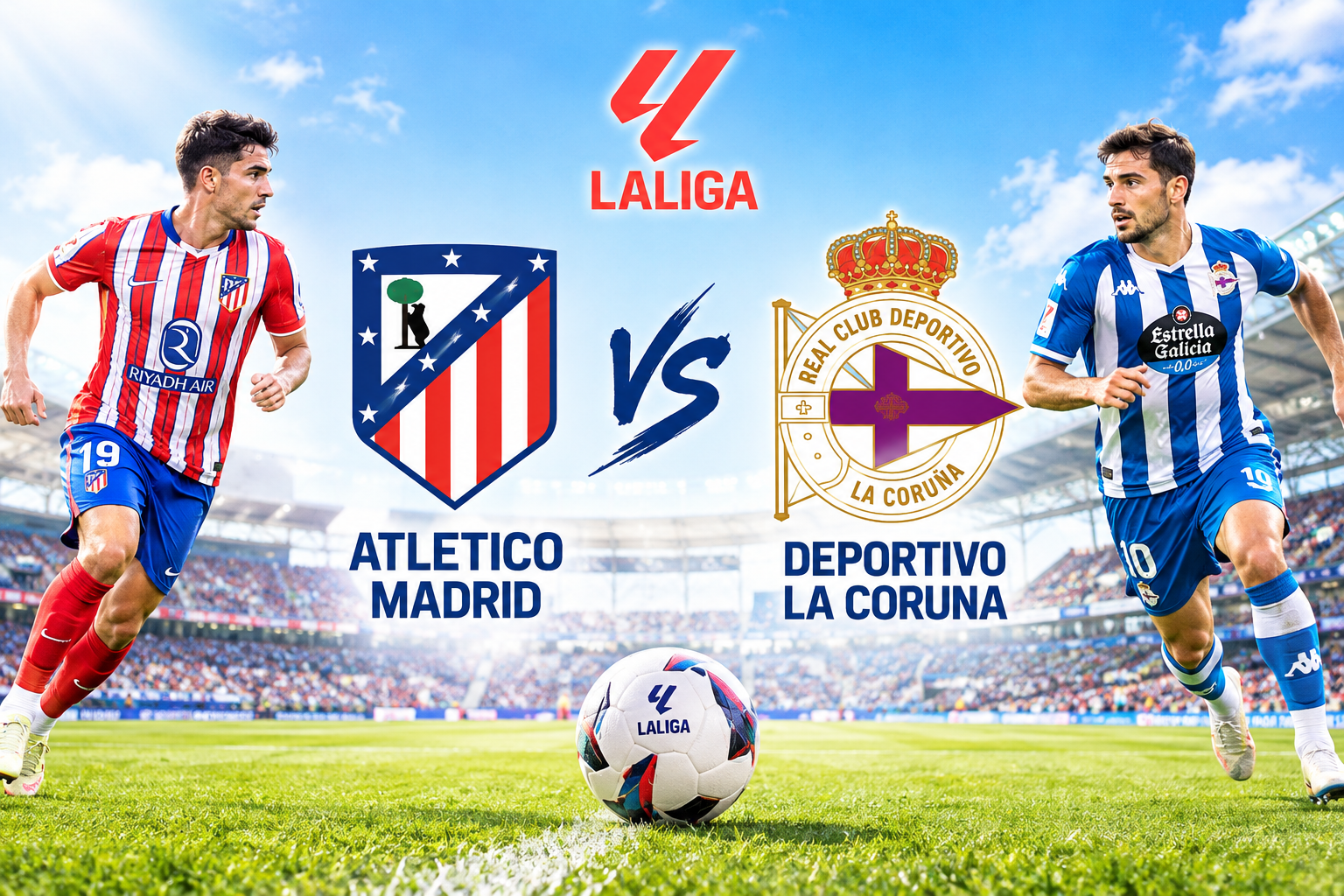 Prediksi Atletico Madrid vs Deportivo La Coruna 25 Oktober 2026 : Duel Metropolitano yang Berpotensi Berjalan Ketat