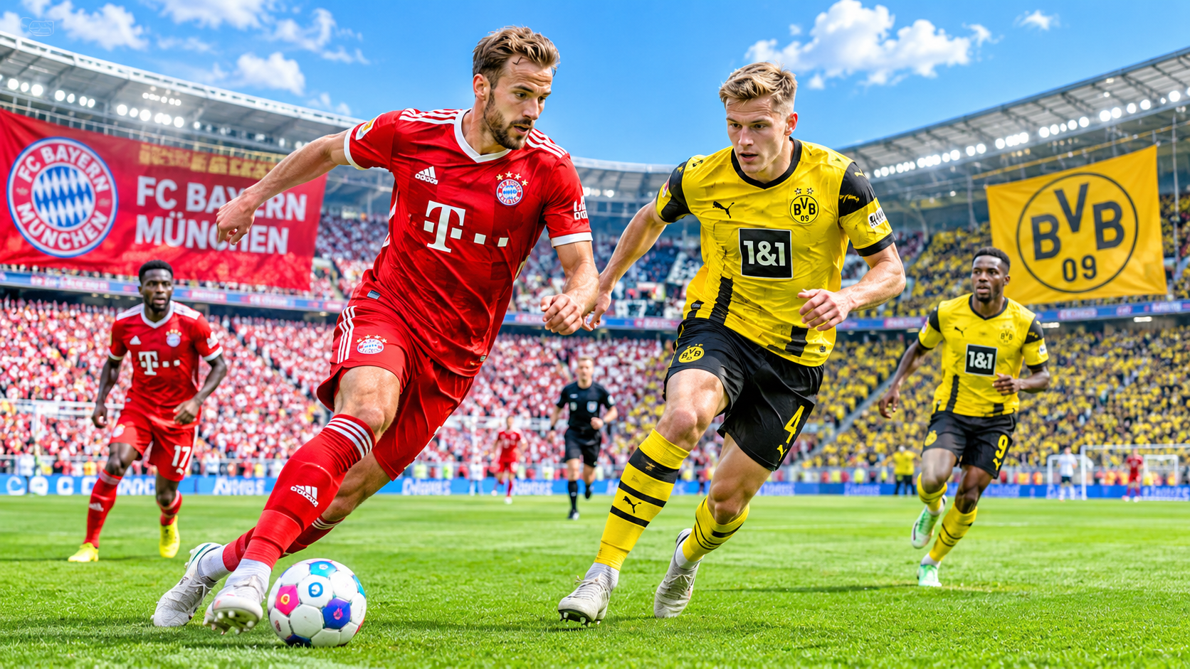 Bayern Munchen vs Borussia Dortmund