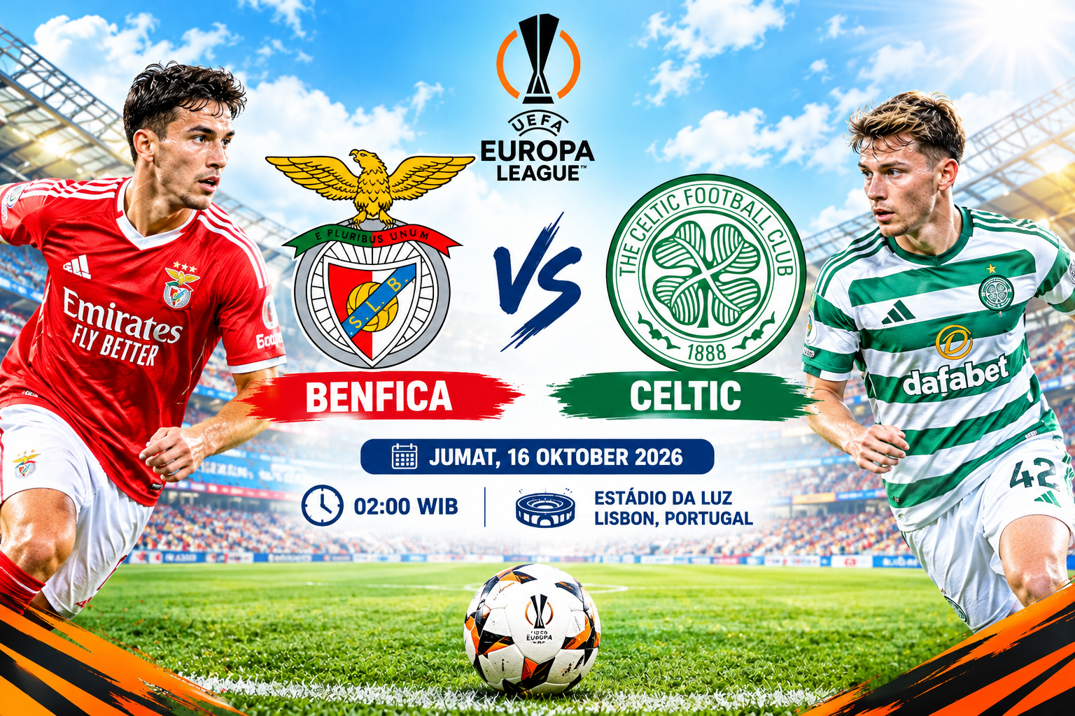Benfica vs Celtic