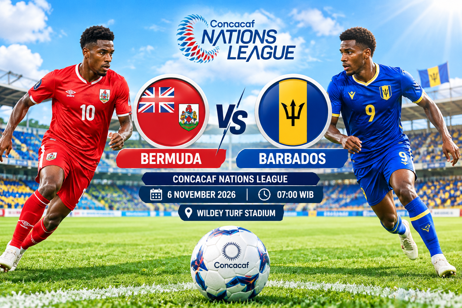 Bermuda vs Barbados