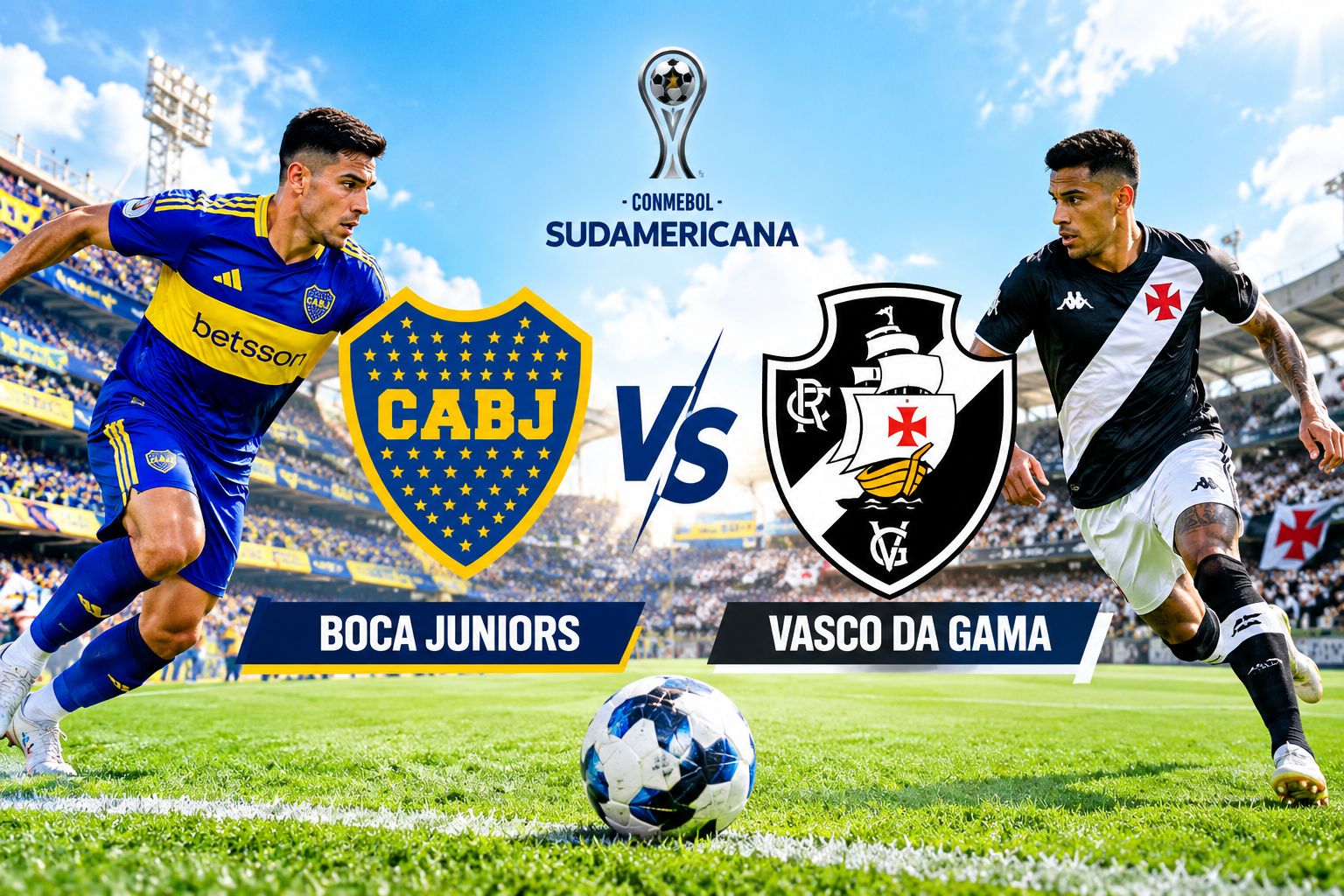 Boca Juniors vs Vasco da Gama
