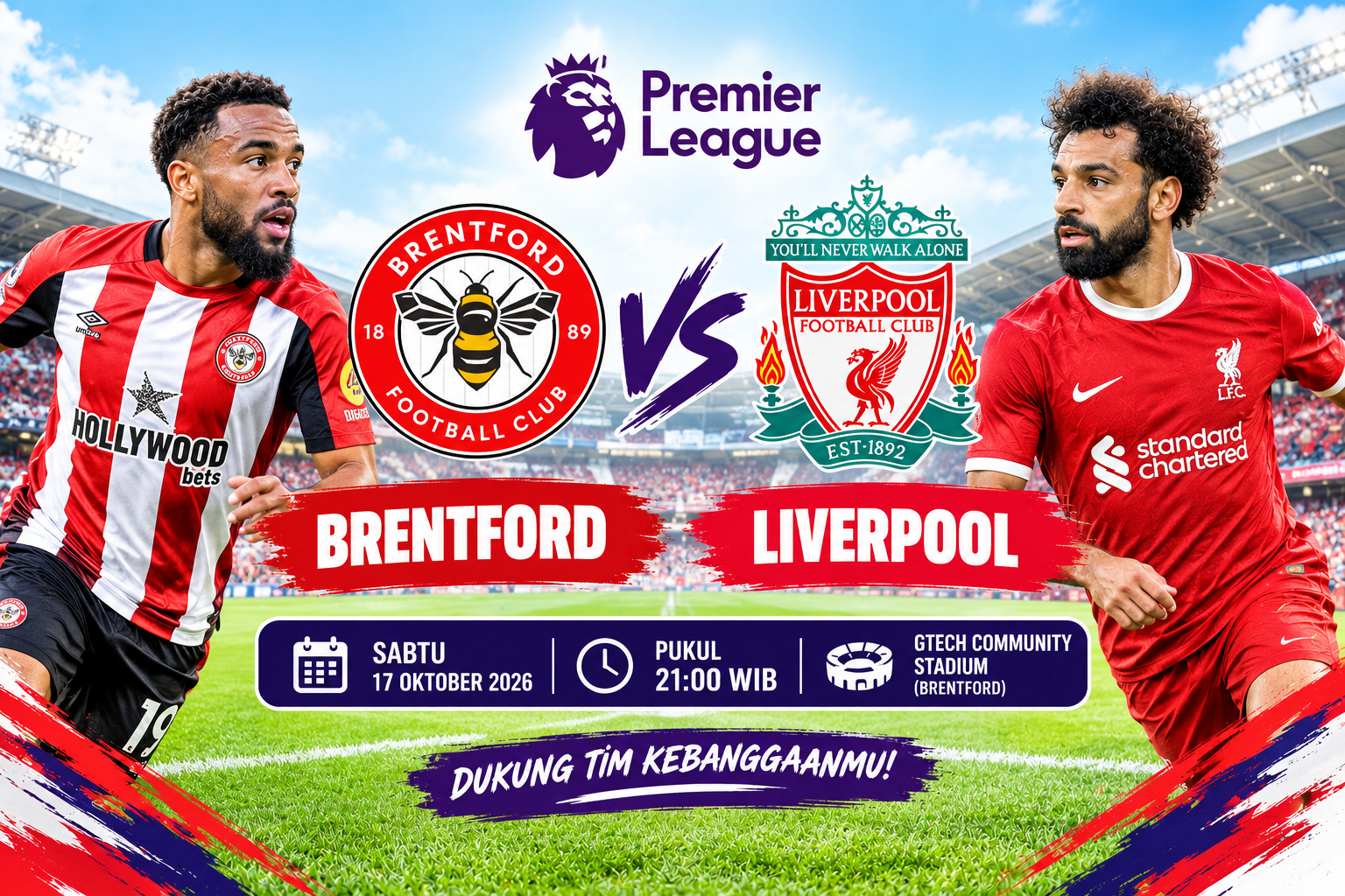 Brentford vs Liverpool