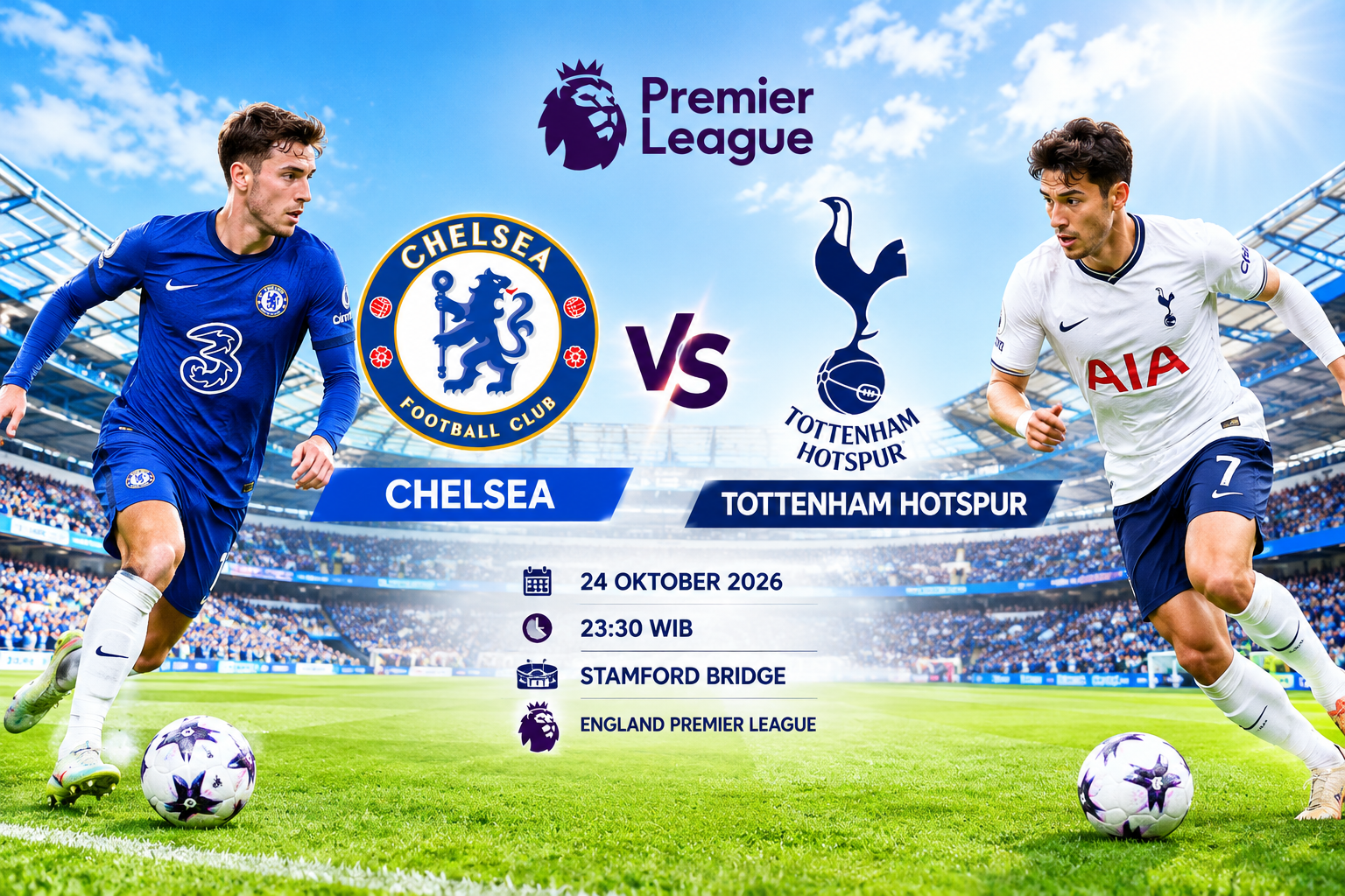 Chelsea vs Tottenham Hotspur