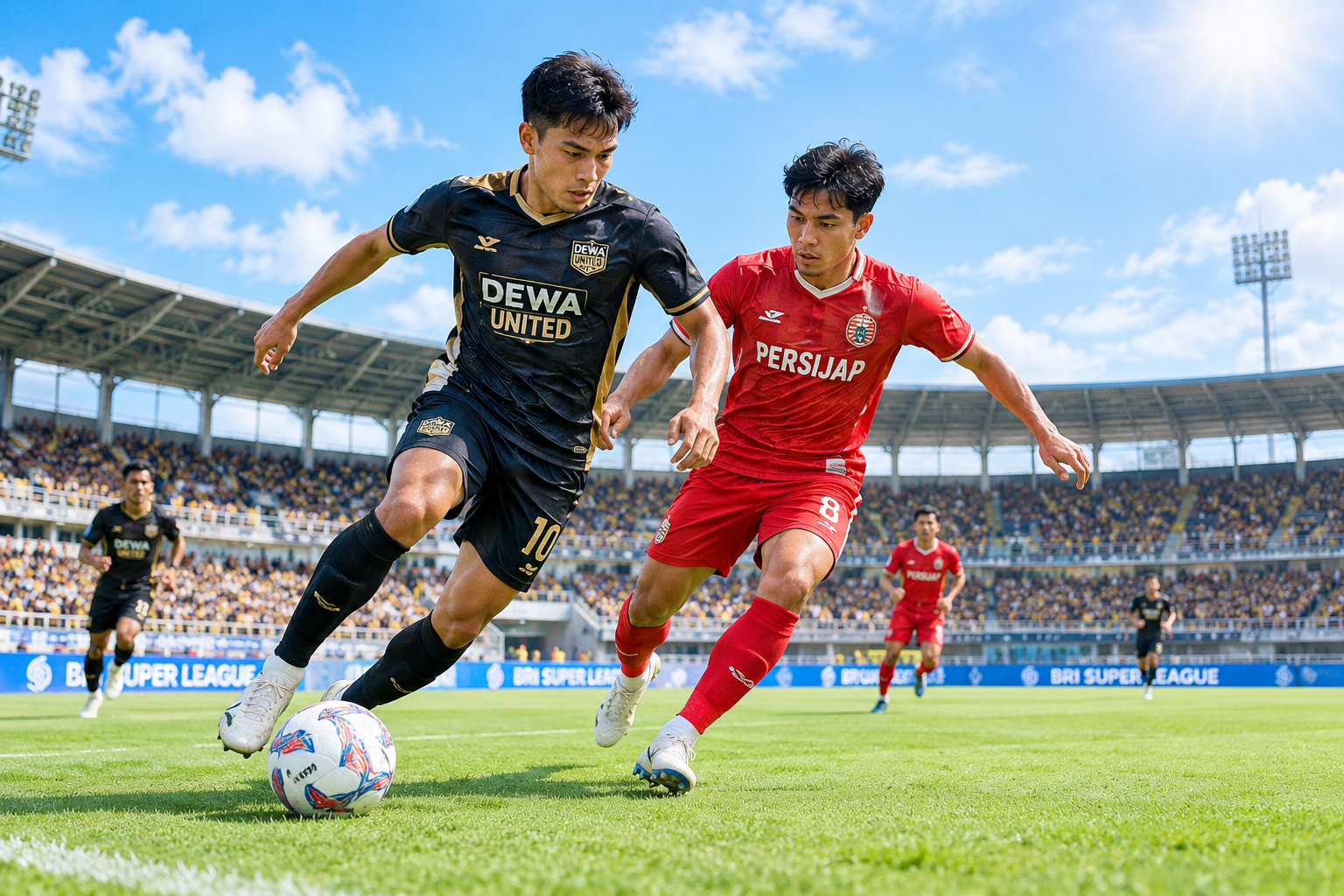 Dewa United vs Persijap