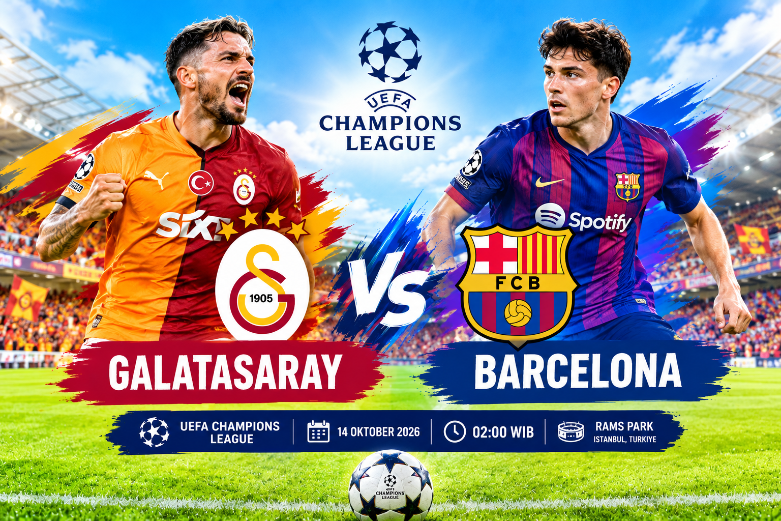 Galatasaray vs Barcelona
