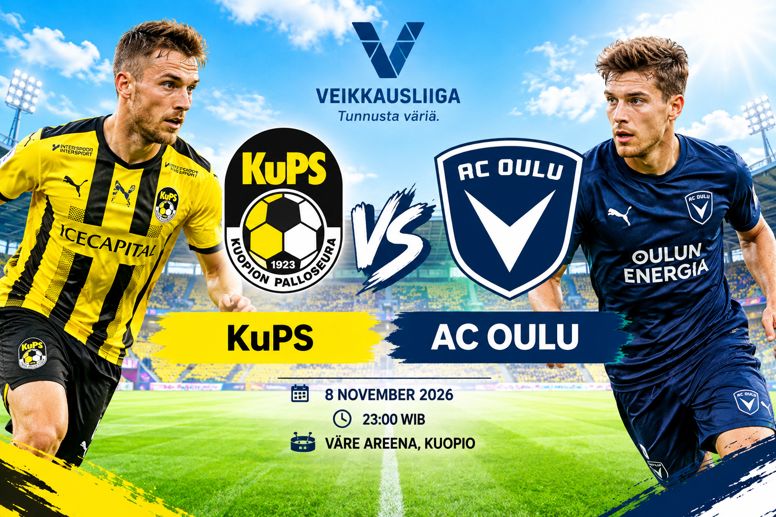 KuPs vs AC Oulu