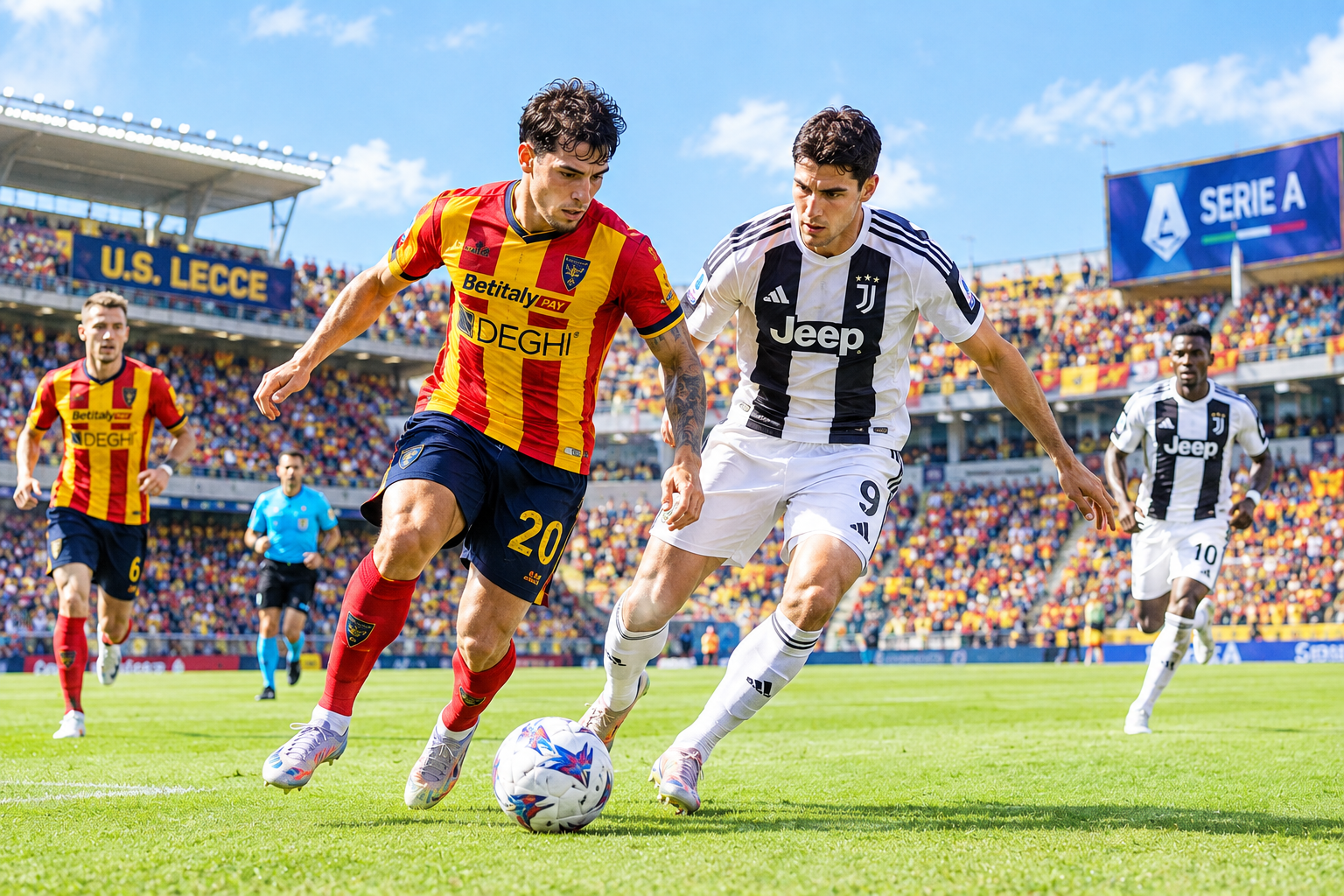 Lecce vs Juventus