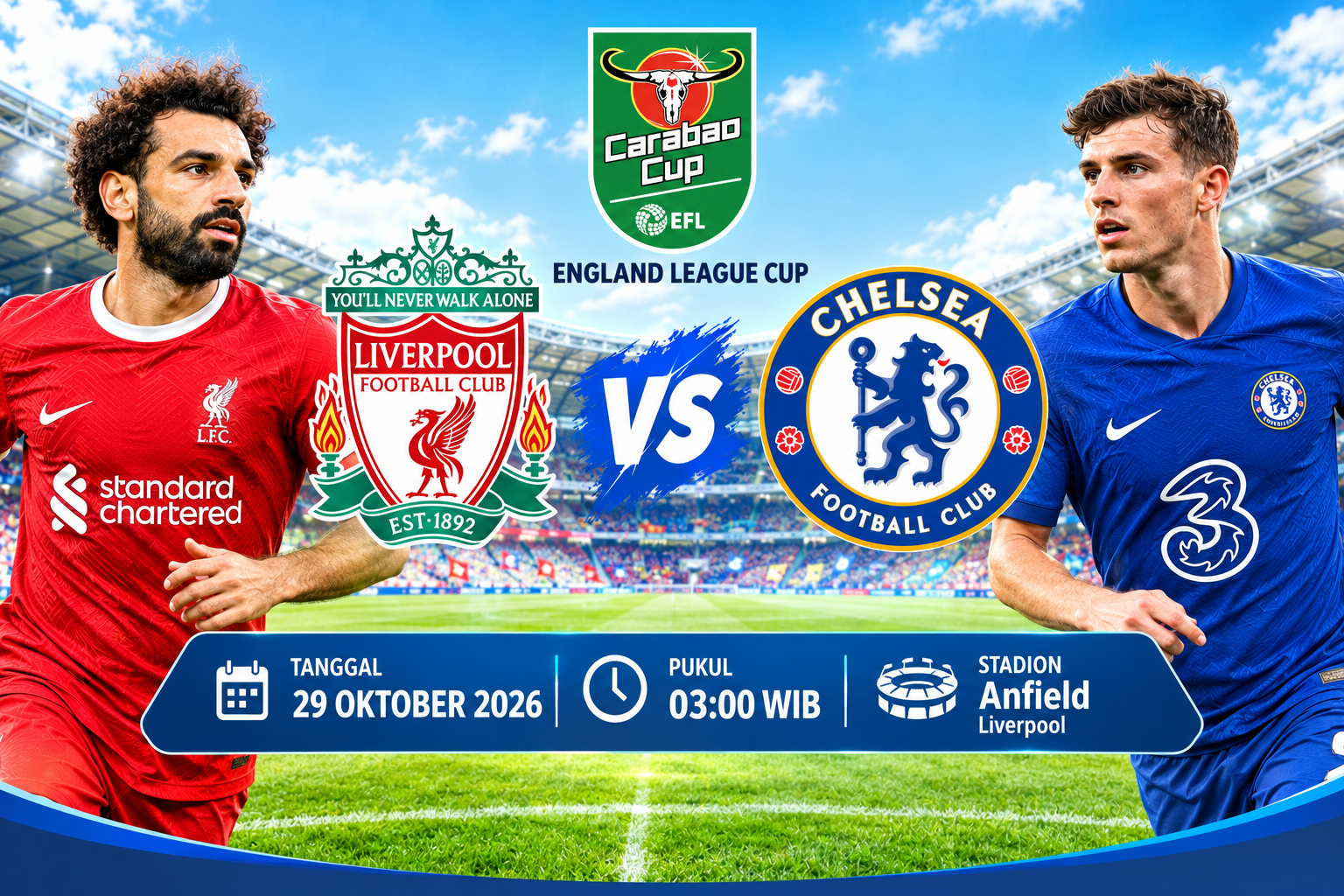 Liverpool vs Chelsea