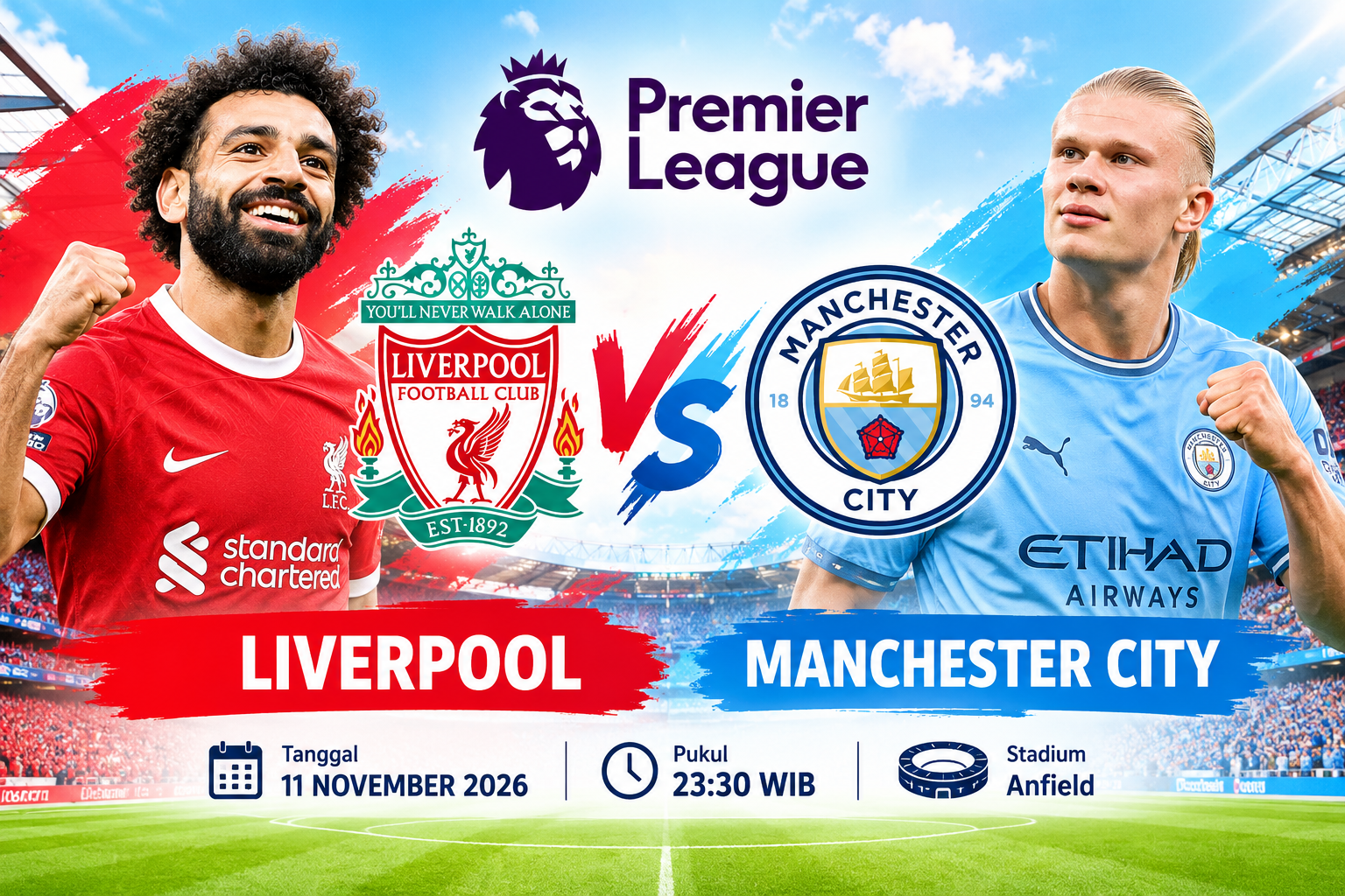 Liverpool vs Manchester City