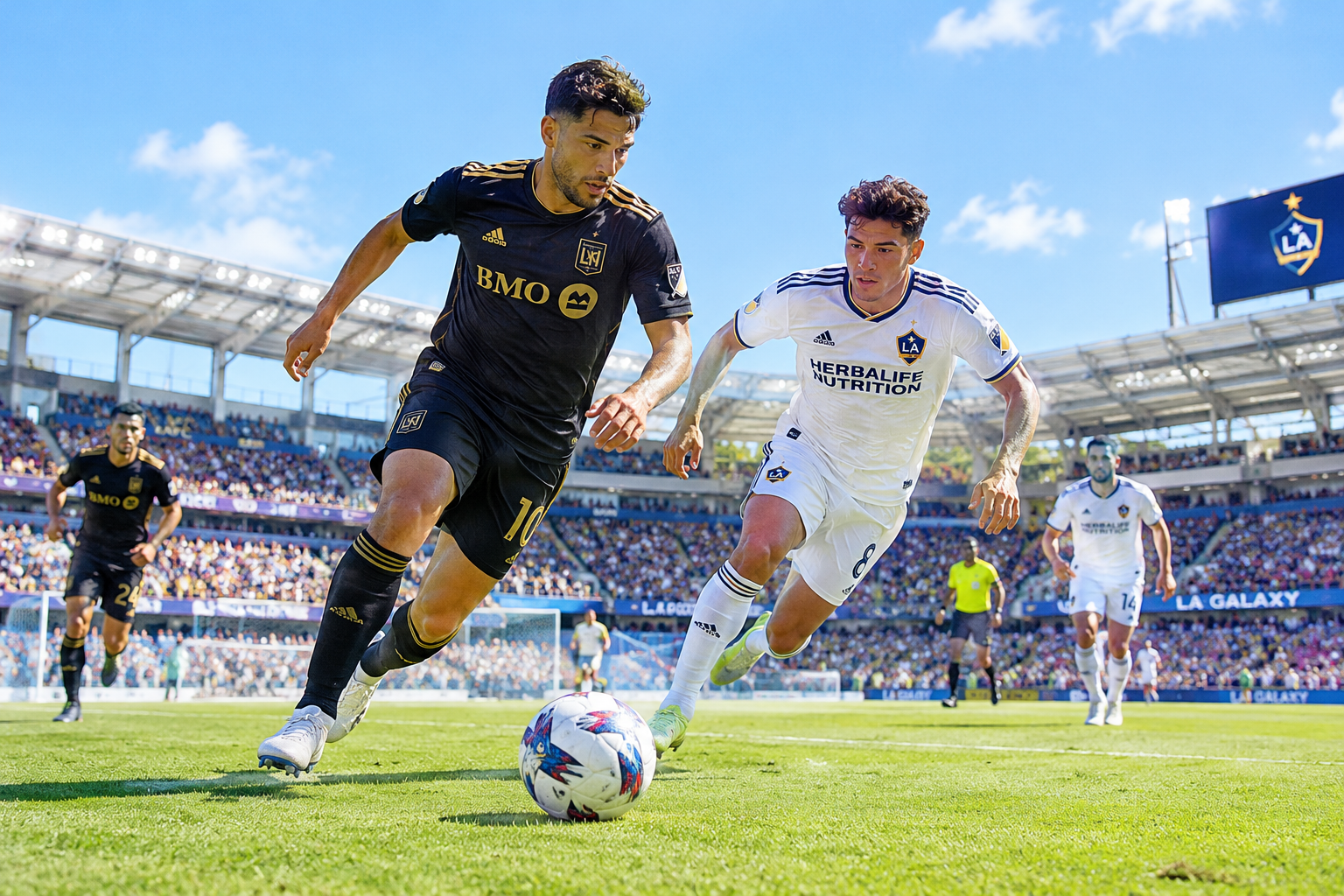 Los Angeles FC vs LA Galaxy